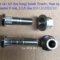Bulong bánh trước bánh sau xe tải hyundai 13 tấn